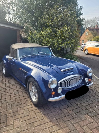 classic car inspection in south west england
